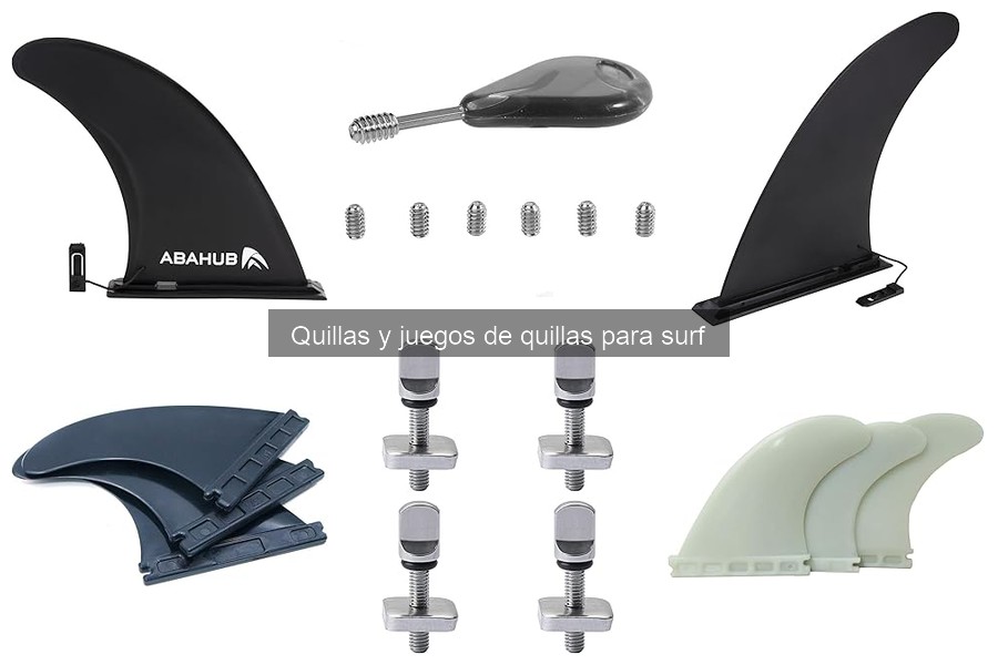 Alternativas a quillas tradicionales para surf: mejore su experiencia