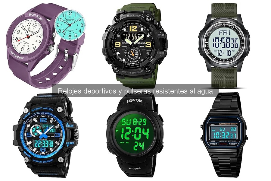 Alternativas a Relojes Deportivos para Actividades Acuáticas