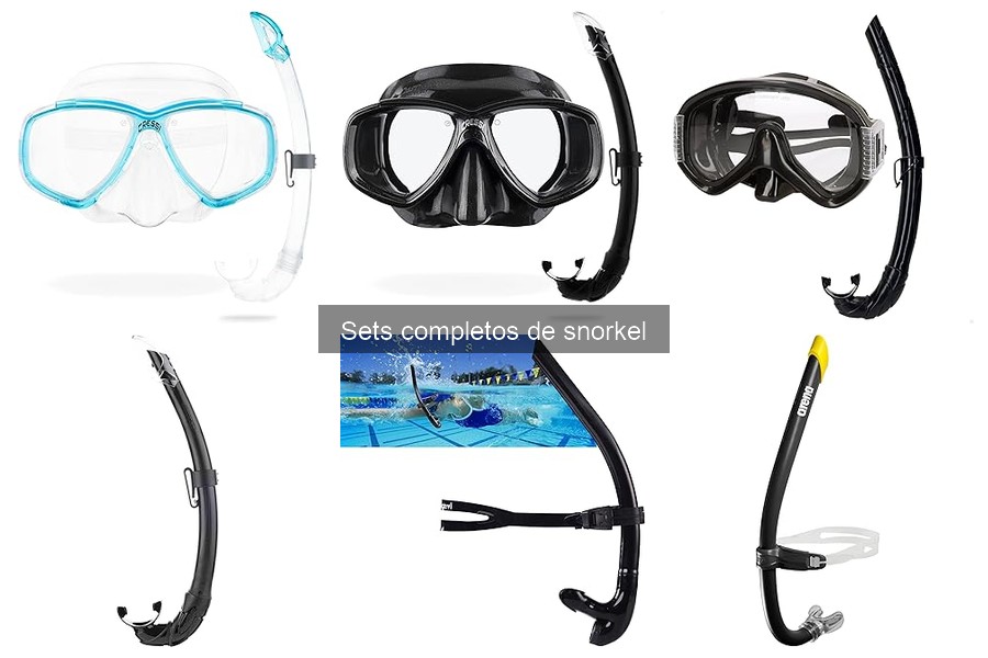 Alternativas a sets completos de snorkel: mejora tu experiencia