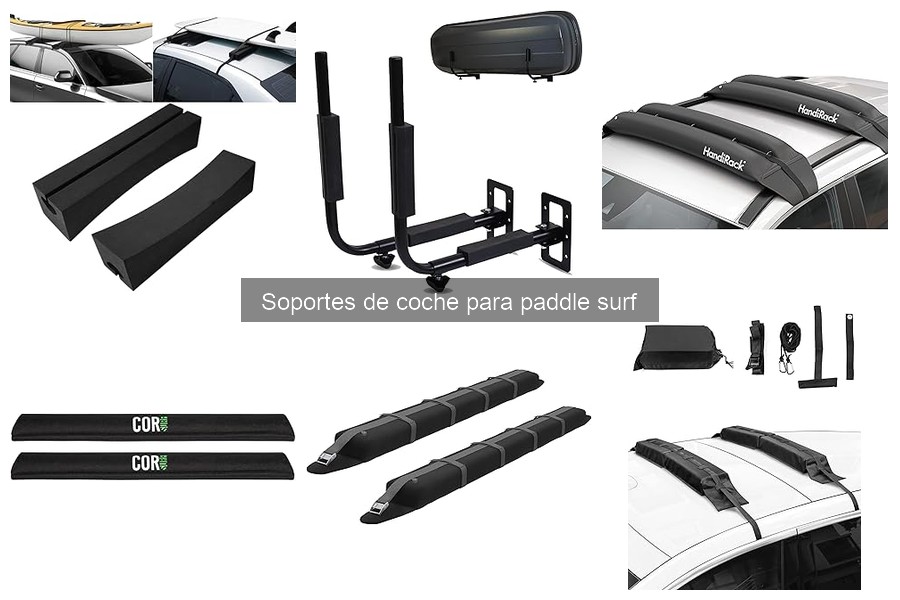 Alternativas a Soportes de Coche para Paddle Surf