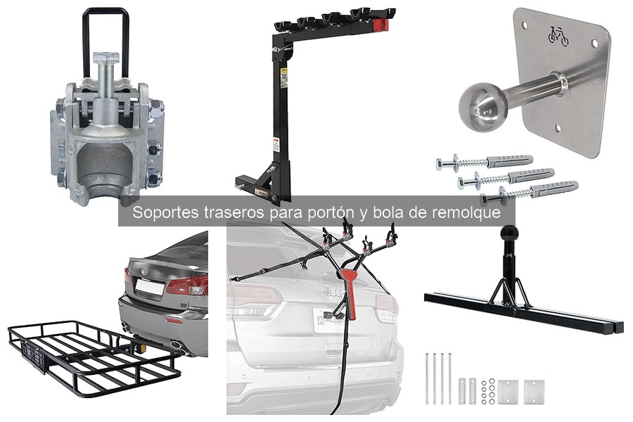 Alternativas a soportes traseros para portón de remolque