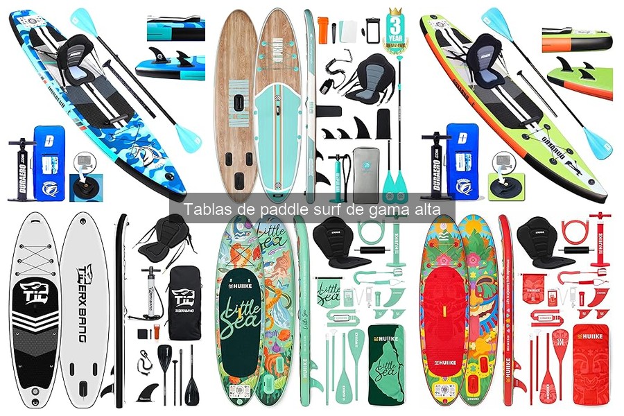 Alternativas a Tablas de Paddle Surf de Gama Alta