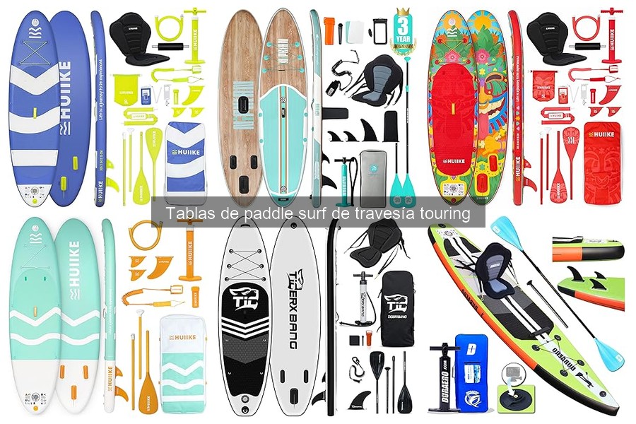 Alternativas a tablas de paddle surf de travesía touring