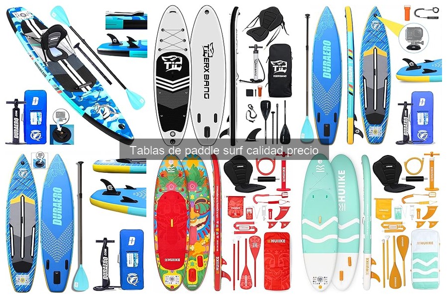 Alternativas a Tablas de Paddle Surf para Espacios Reducidos