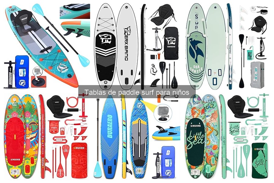 Alternativas a Tablas de Paddle Surf para Niños