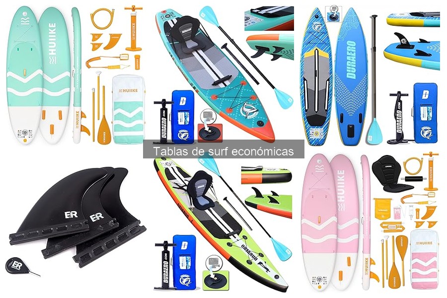 Alternativas a Tablas de Surf Económicas: Opciones Viables
