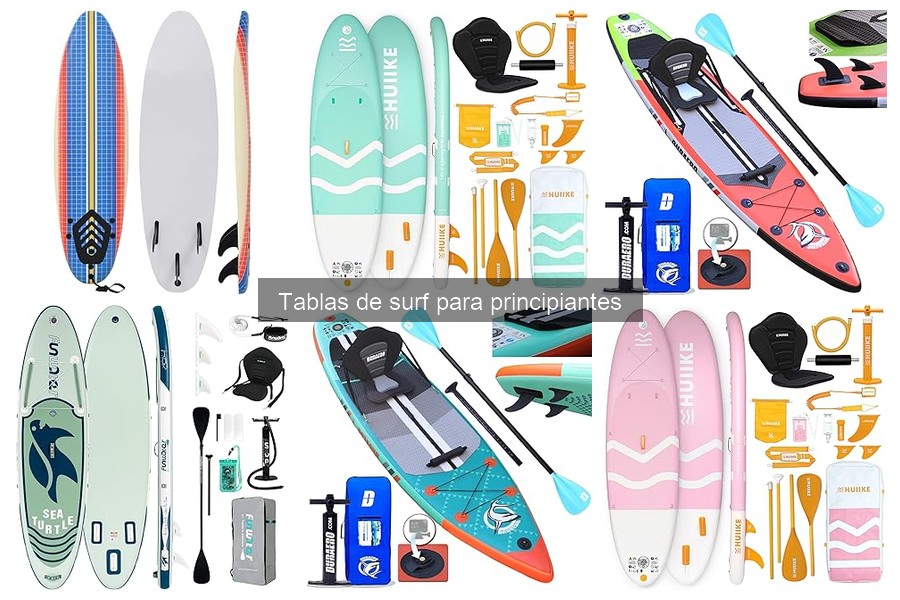 Alternativas a tablas de surf para principiantes: ¿cuál elegir?
