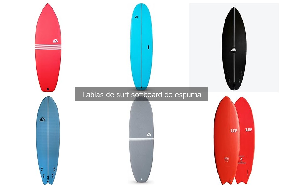 ** Alternativas a Tablas de Surf Softboard de Espuma