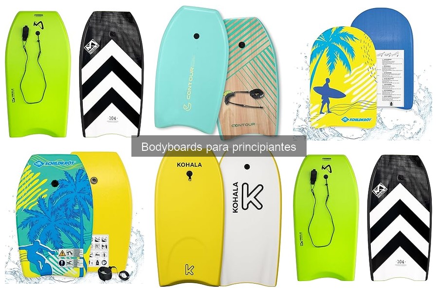 Alternativas al bodyboard para principiantes: ¡Descubre!