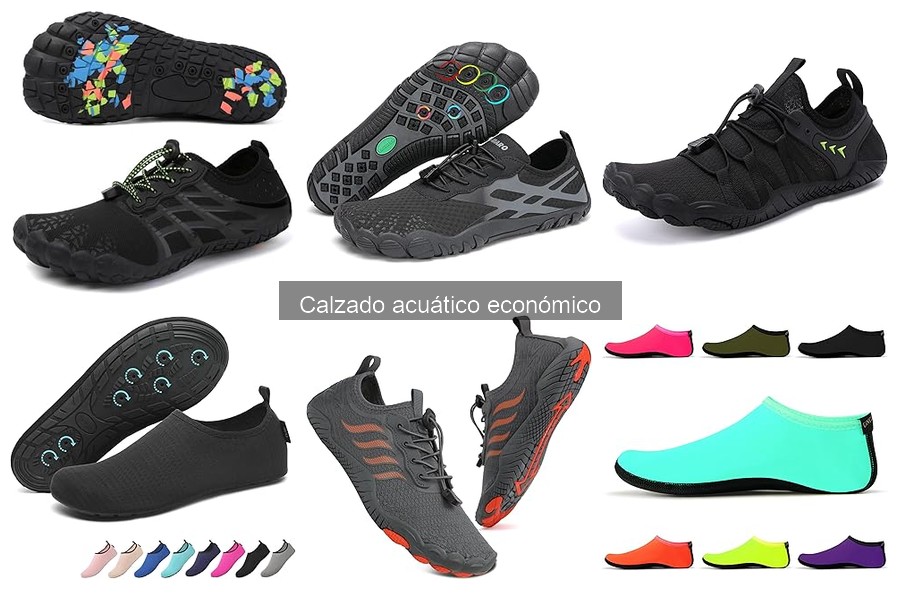 Alternativas al calzado acuático económico: ¿vale la pena?
