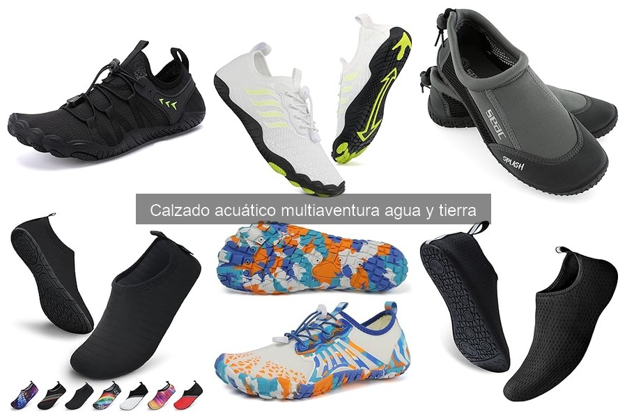 Alternativas al Calzado Acuático Multiaventura: Mejores Opciones