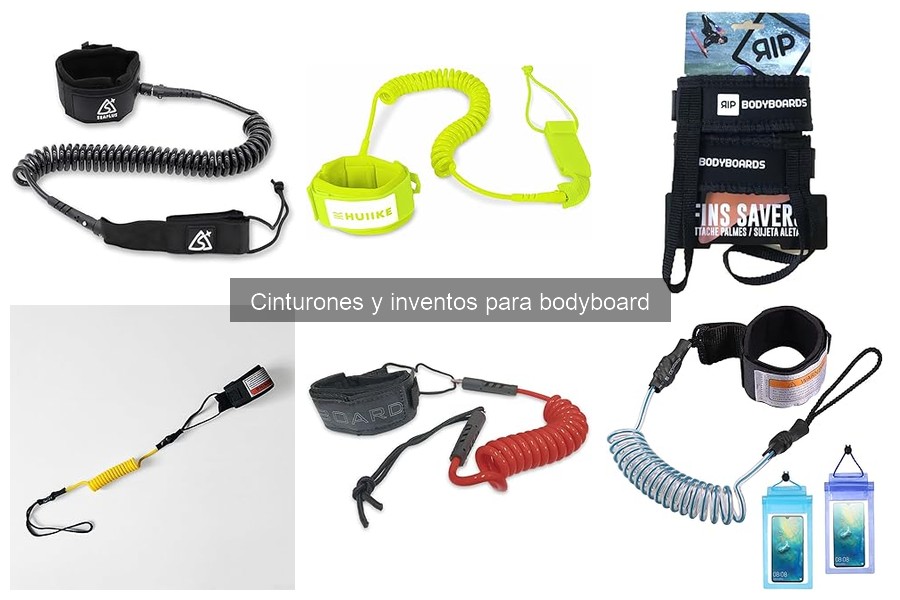 Alternativas al cinturón de bodyboard: opciones efectivas