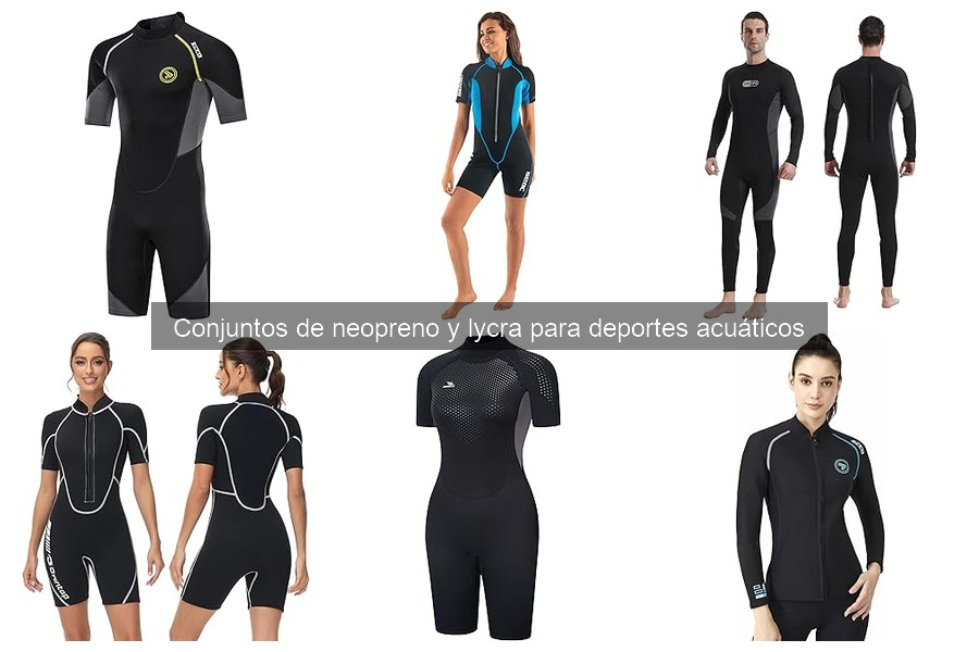Alternativas al neopreno en trajes para deportes acuáticos