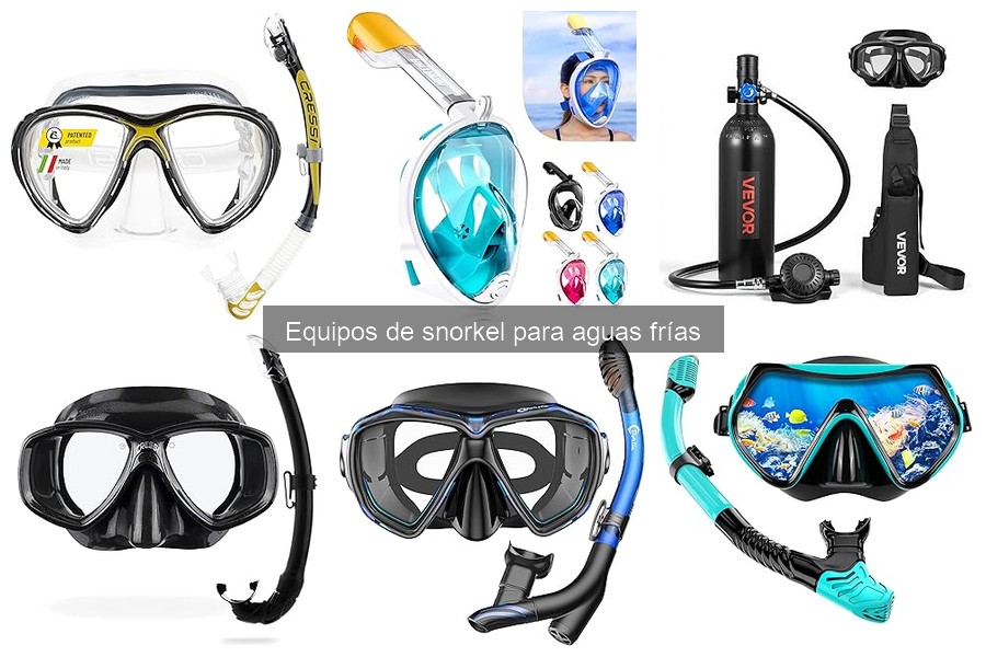 ** Alternativas al snorkel en aguas frías: descubre nuevas opciones