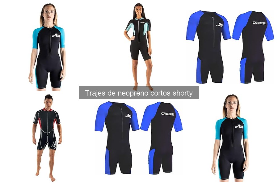 Alternativas al traje de neopreno shorty para deportes acuáticos