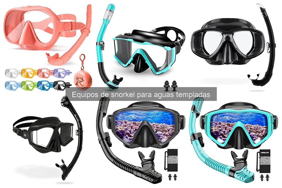 Alternativas al uso de snorkel para buceo recreativo