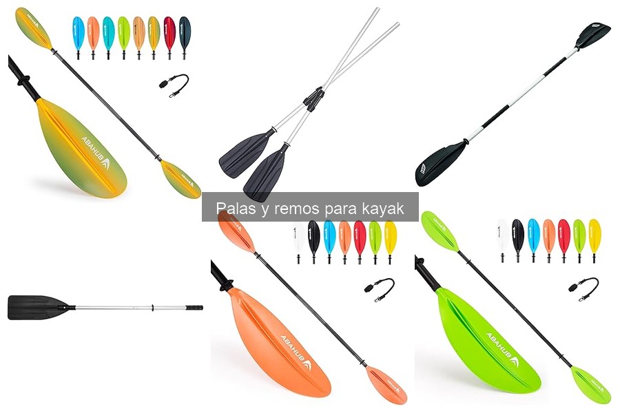 Alternativas Innovadoras a las Palas Convencionales para Kayak