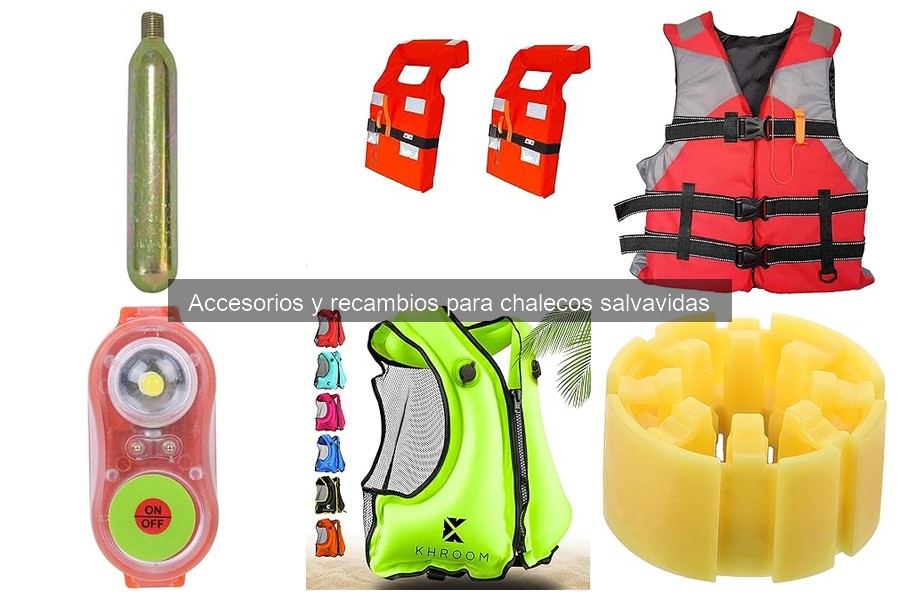 Alternativas Innovadoras para Accesorios de Chalecos Salvavidas