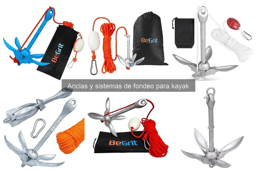 Anclas para kayak: funciones y beneficios esenciales