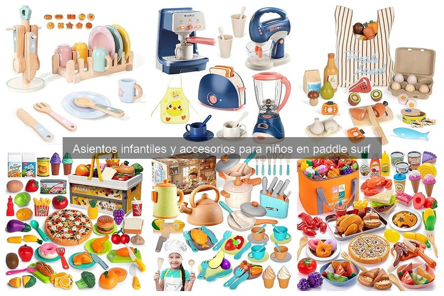 Asientos infantiles para paddle surf: definición y características