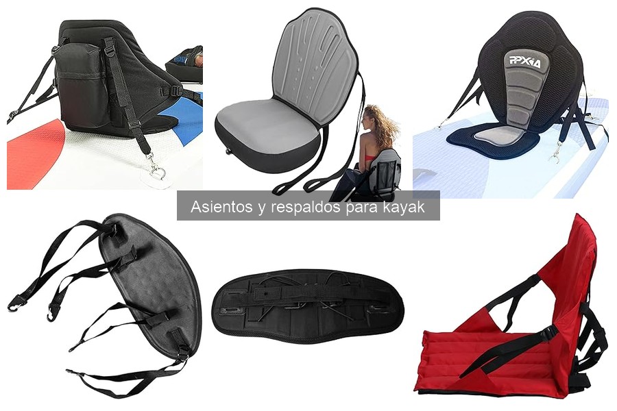 Asientos para kayak: ¿Dónde comprarlos a buen precio?