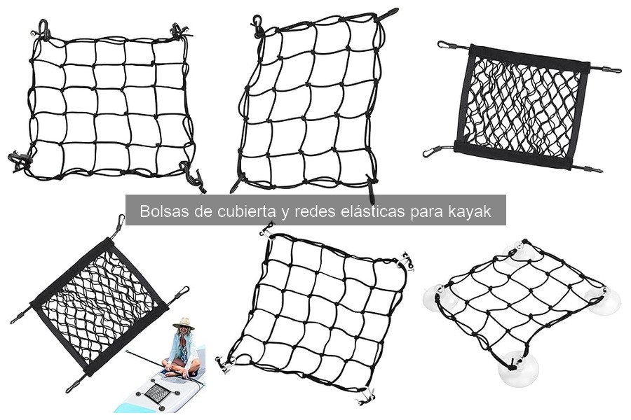 Beneficios de las Bolsas de Cubierta para Kayaking
