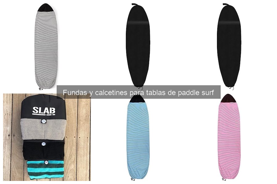 Beneficios de usar calcetines para tablas de paddle surf