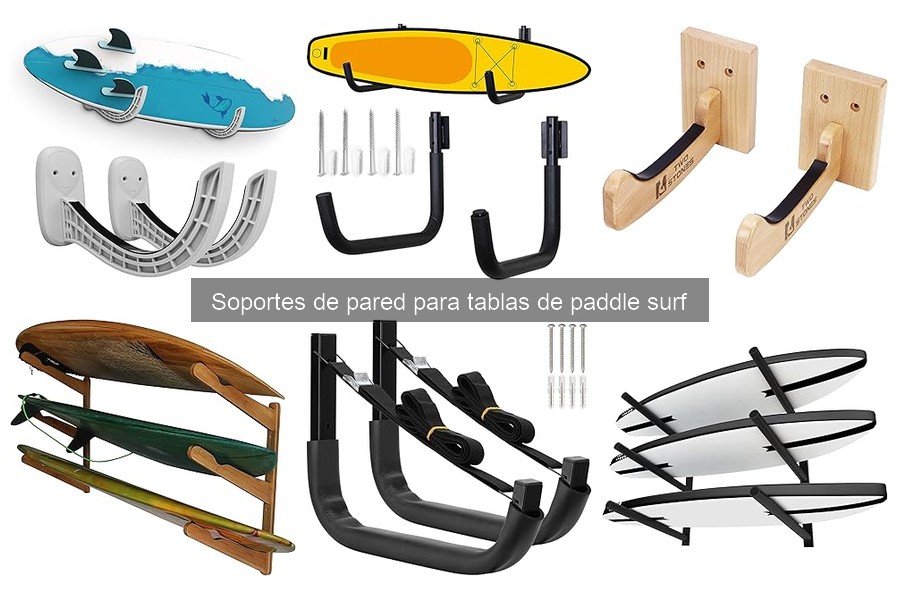 Beneficios de usar soportes de pared para tablas de paddle surf