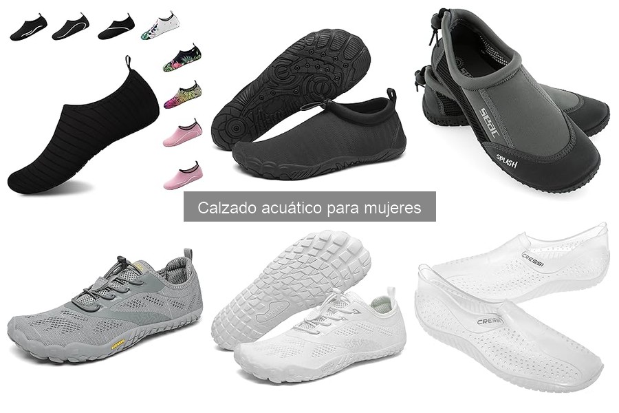 Beneficios del calzado acuático para mujeres en deportes