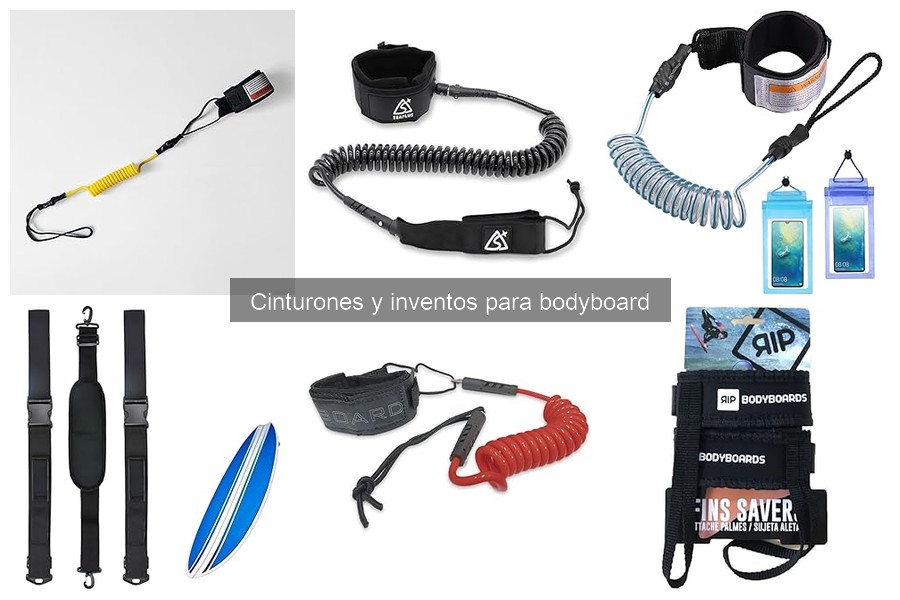 Beneficios del Cinturón de Bodyboard para Tu Seguridad