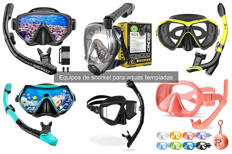 Beneficios del snorkel en aguas templadas para disfrutar más