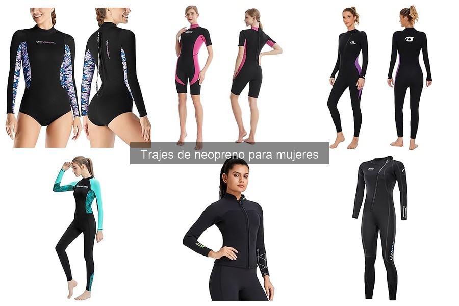 Beneficios del traje de neopreno para mujeres en deportes acuáticos