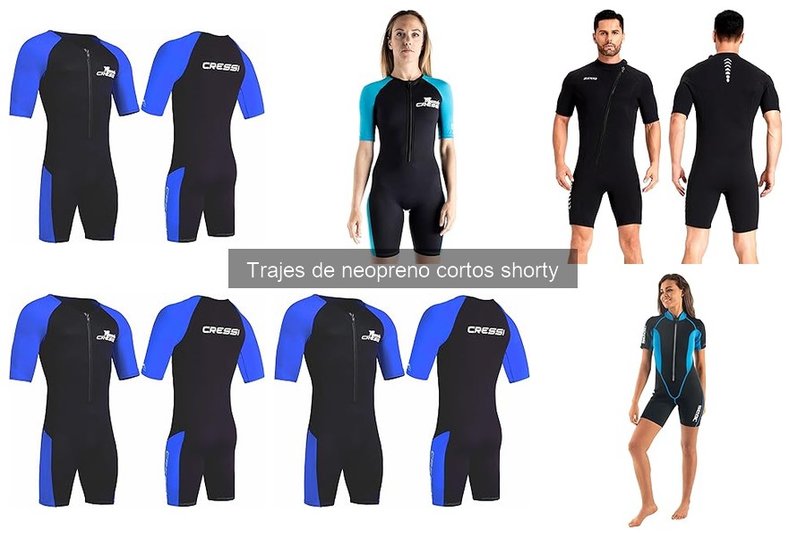 Beneficios del traje de neopreno shorty para tus deportes acuáticos