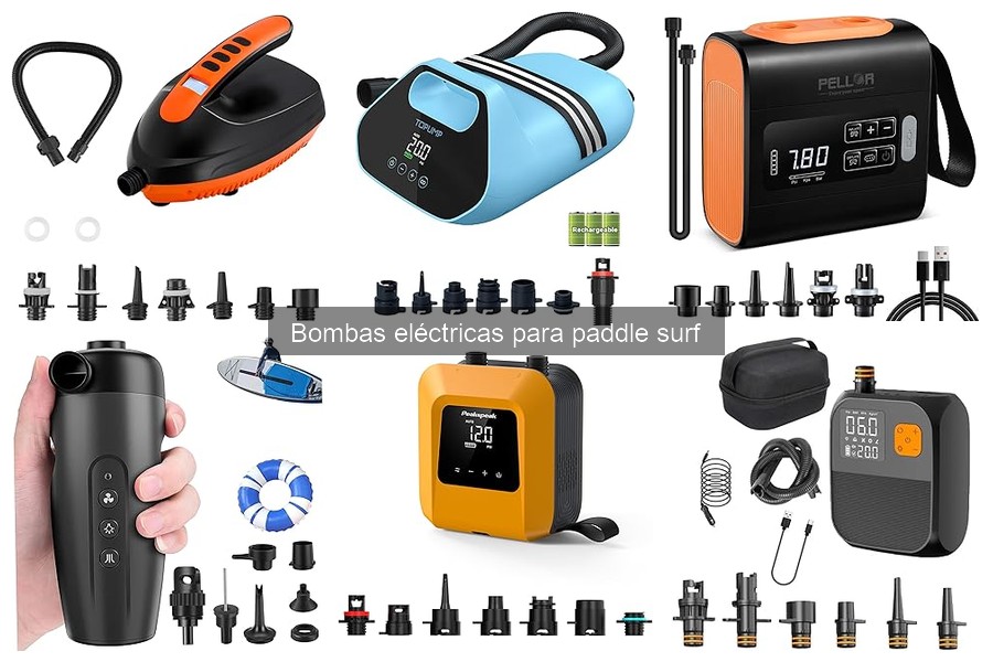 Bombas eléctricas para paddle surf: ¿Qué son y cómo funcionan?