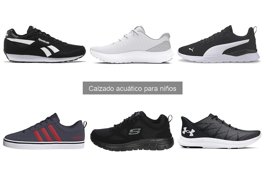 Calzado acuático para niños: características y funciones