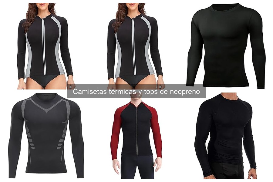 Camisetas térmicas y tops de neopreno: Guía completa