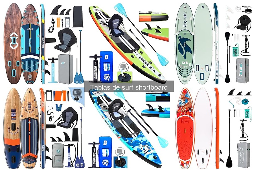 Características Clave de una Tabla Shortboard Profesional