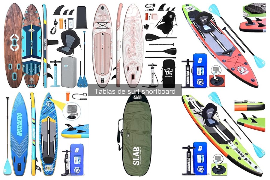 Características de las Tablas de Surf Shortboard