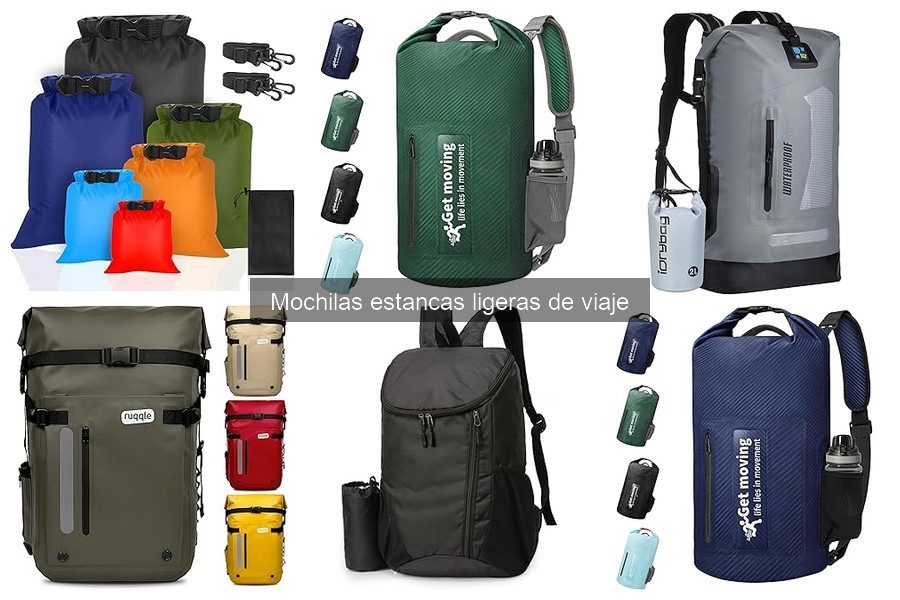 Características de una Mochila Estanca Ligera Ideal
