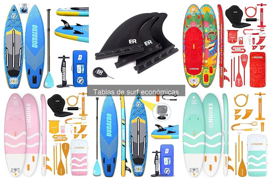 Características de una Tabla de Surf Económica para Principiantes