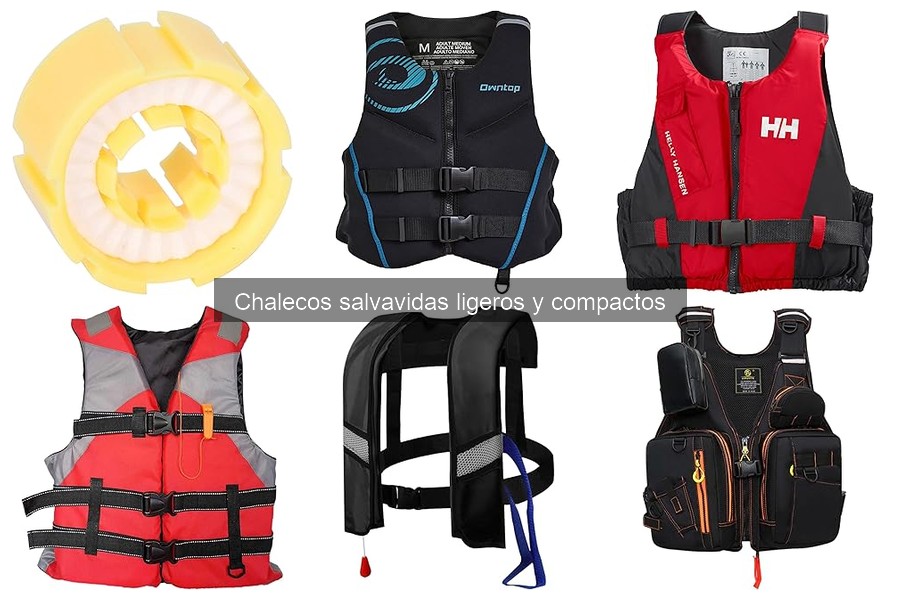 Chalecos salvavidas alternativos para necesidades especiales