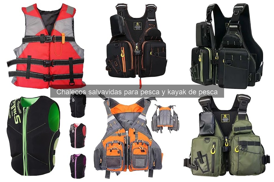 Chalecos salvavidas inflables para kayak: características y beneficios