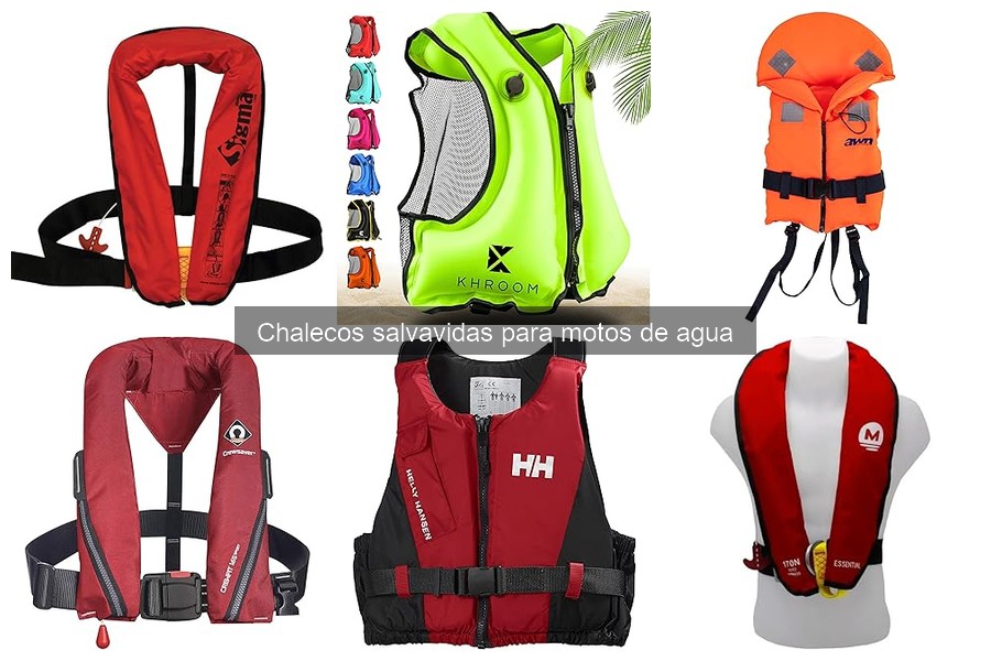 Chalecos Salvavidas para Motos de Agua: Características y Usos