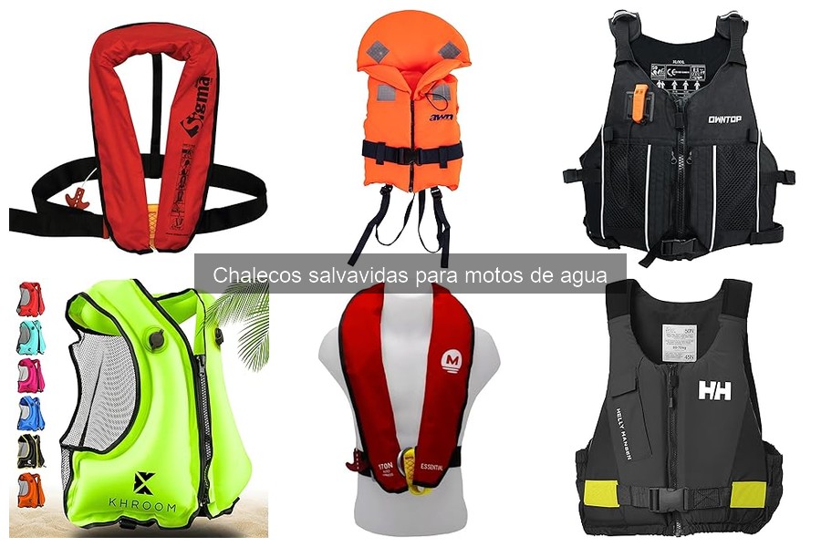 Chalecos salvavidas para motos de agua: Guía para principiantes