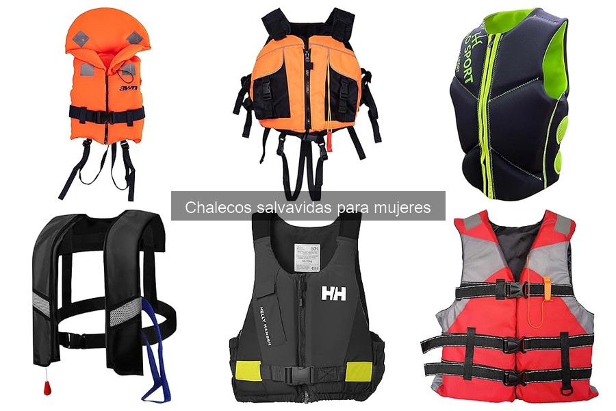 Chalecos salvavidas para mujeres: ¿Qué son y su importancia?