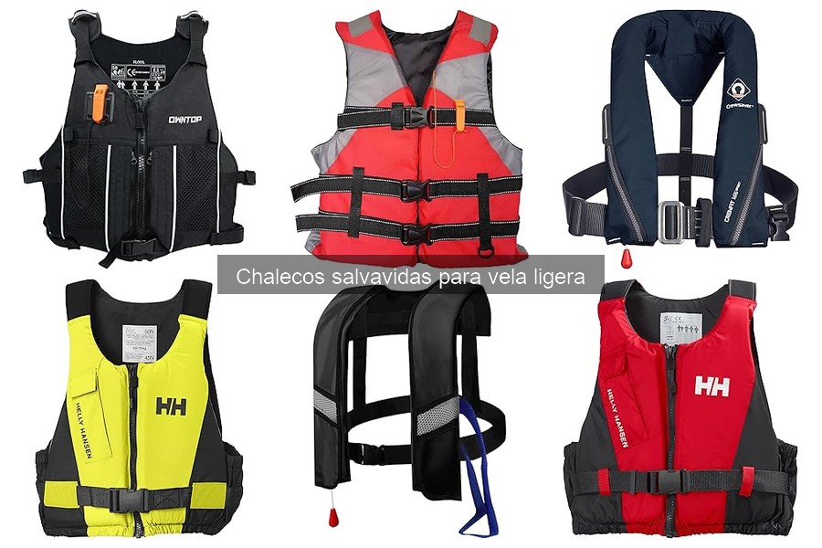 Chalecos salvavidas para niños en vela ligera - Guía de compra