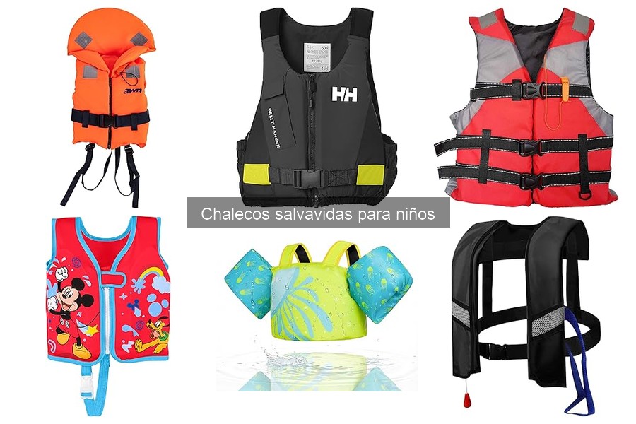 Chalecos Salvavidas para Niños: ¿Qué Son y Para Qué Sirven?