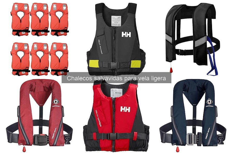 Chalecos Salvavidas para Vela Ligera: Características y Funciones