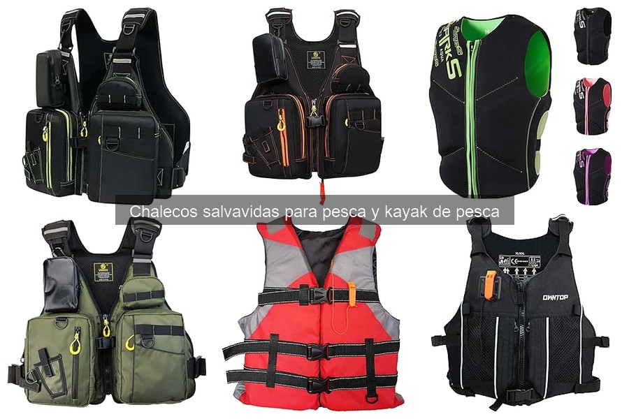 Chalecos Salvavidas Recomendados para Niños en Kayak