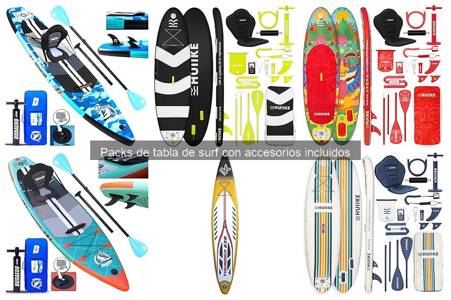 Checklist esencial para comprar un pack de tabla de surf